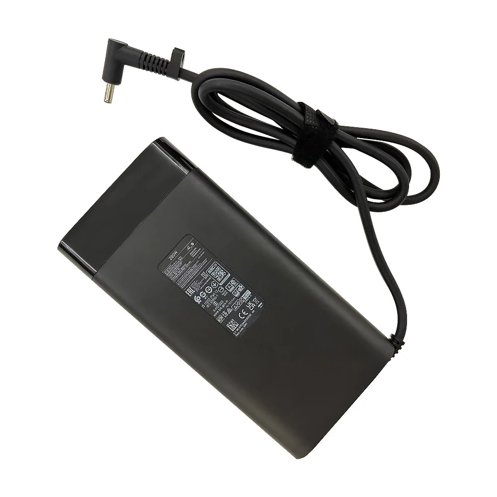 20V 14A 280W AC Charger For HP OMEN 16 17 Gaming Laptop ZBook Fury G9 TPN-LA27 TPN-CA26 Power Adapter 4.5X3.0MM