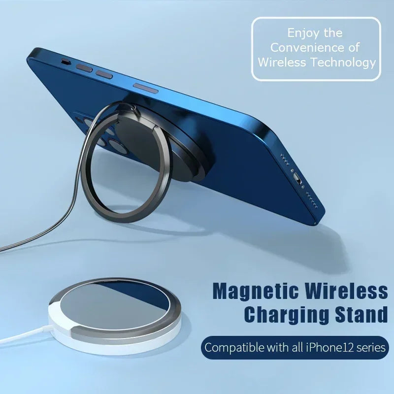 15W Magnetic Wireless Charging for Infinix Note 40 Pro / Note 40 Pro+ / Note 40 40S Wireless Charger Stand for MagCharge