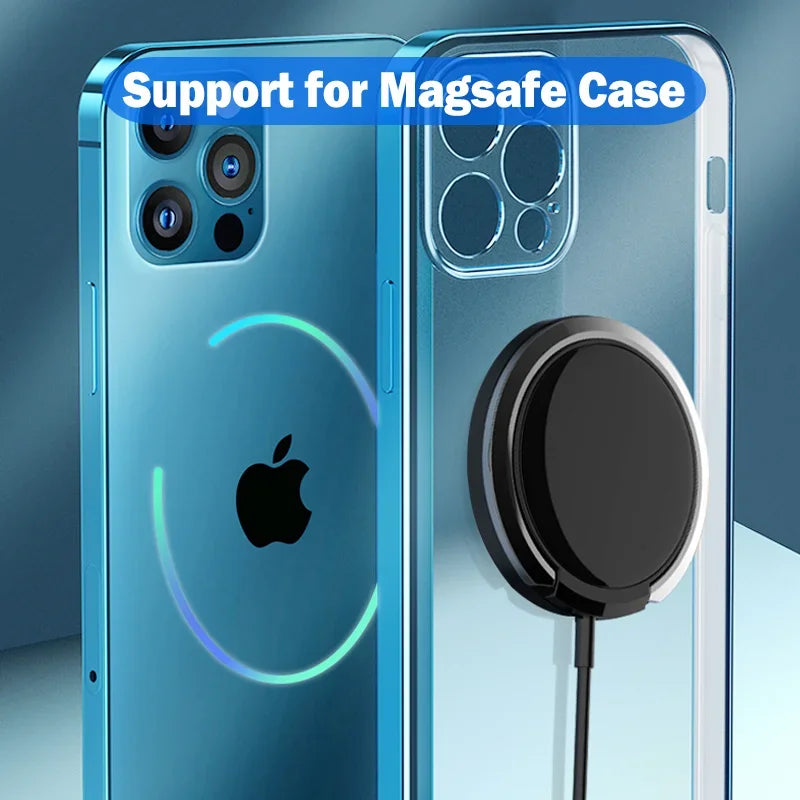 15W Magnetic Wireless Charging for Infinix Note 40 Pro / Note 40 Pro+ / Note 40 40S Wireless Charger Stand for MagCharge