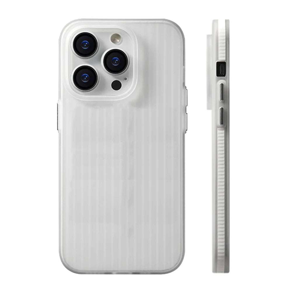 For iPhone 17 16 15Pro 14 13 12Pro Max Armor Shockpoor Cover Luxury Transparent Matte Magnetic For Magsafe Wireless Charger Case